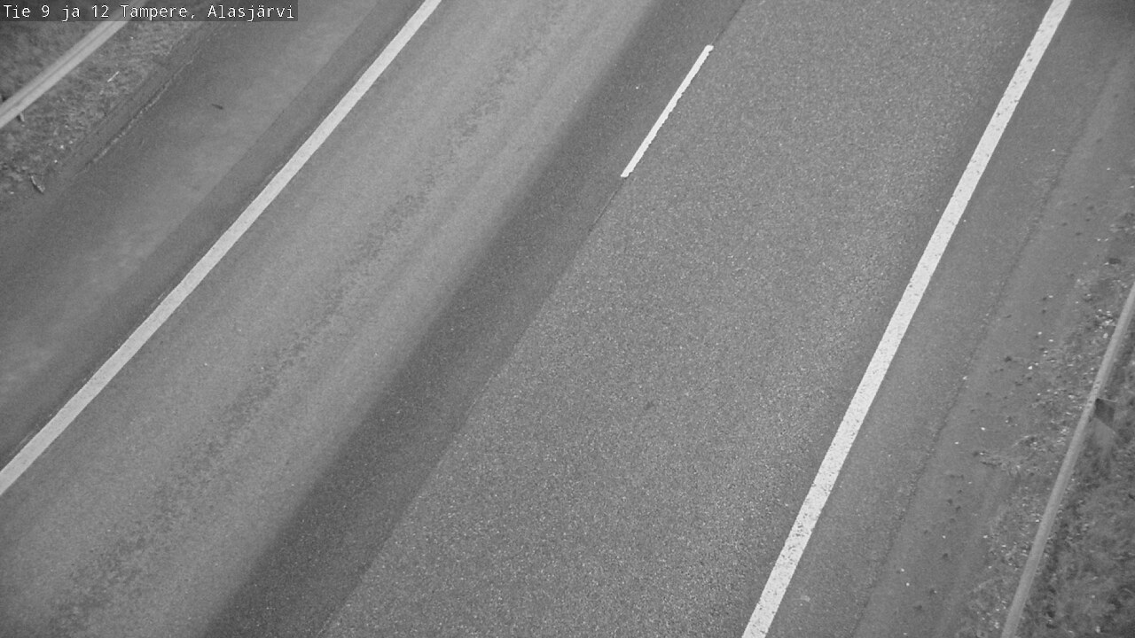 Kelikamerat Kuva Tie 12 Tampere, Alasjärvi, Tampere, Pirkanmaa