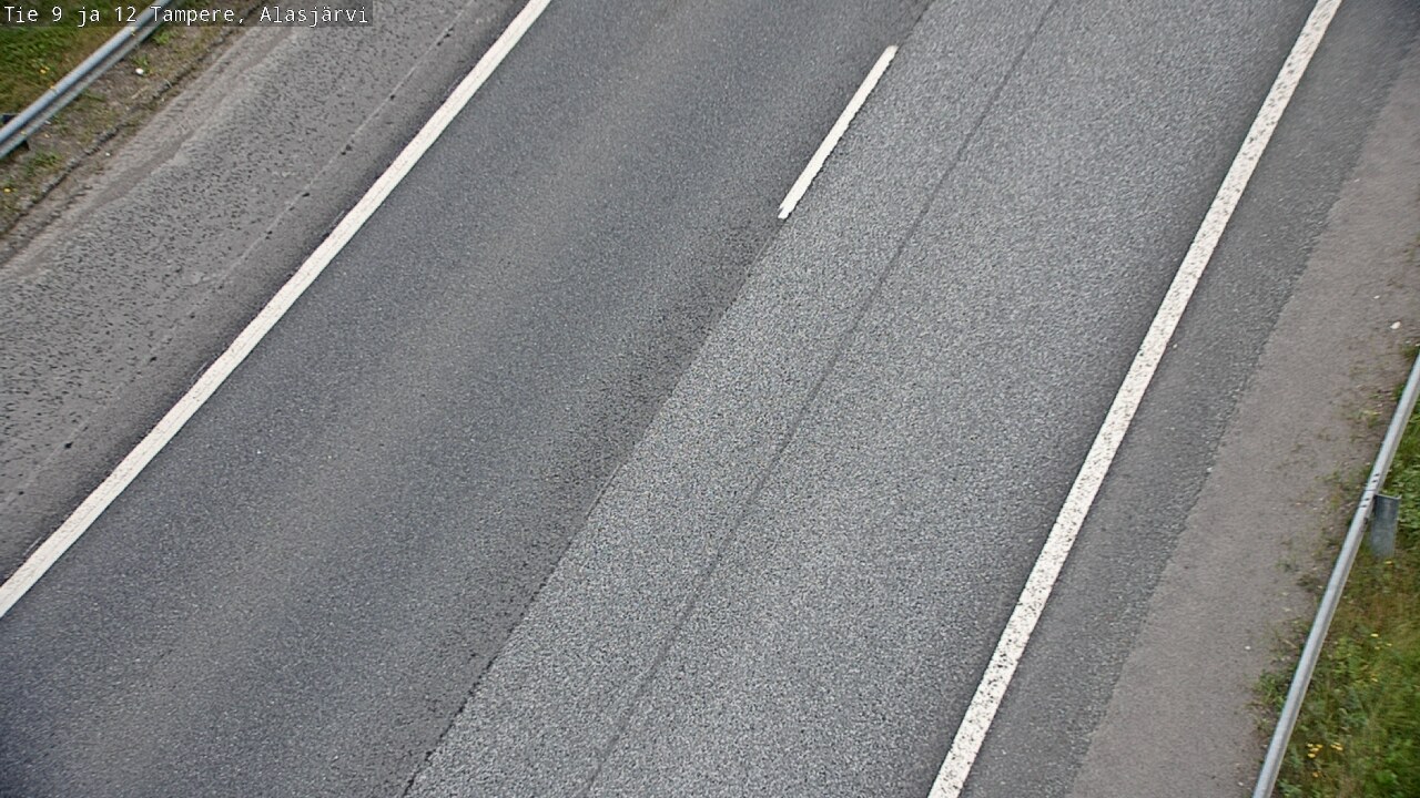 Weather Camera Image Road 12 Tampere, Alasjärvi, Tampere, Pirkanmaa