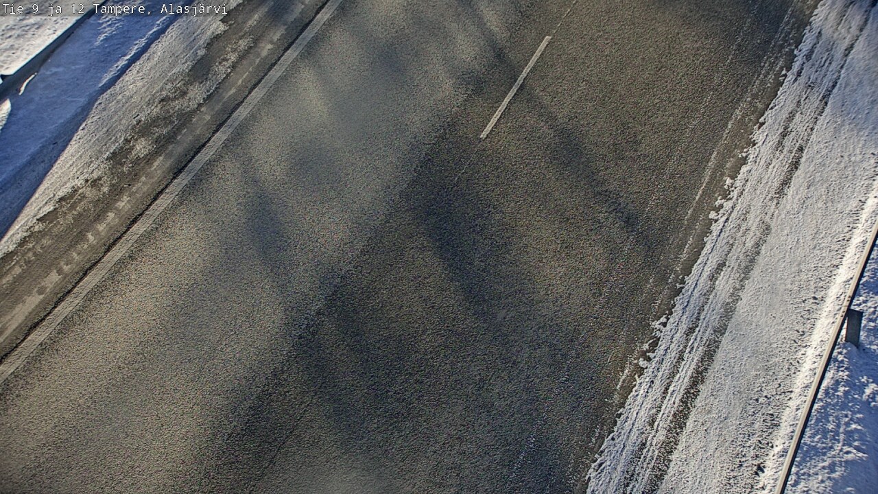 Weather Camera Image Road 12 Tampere, Alasjärvi, Tampere, Pirkanmaa
