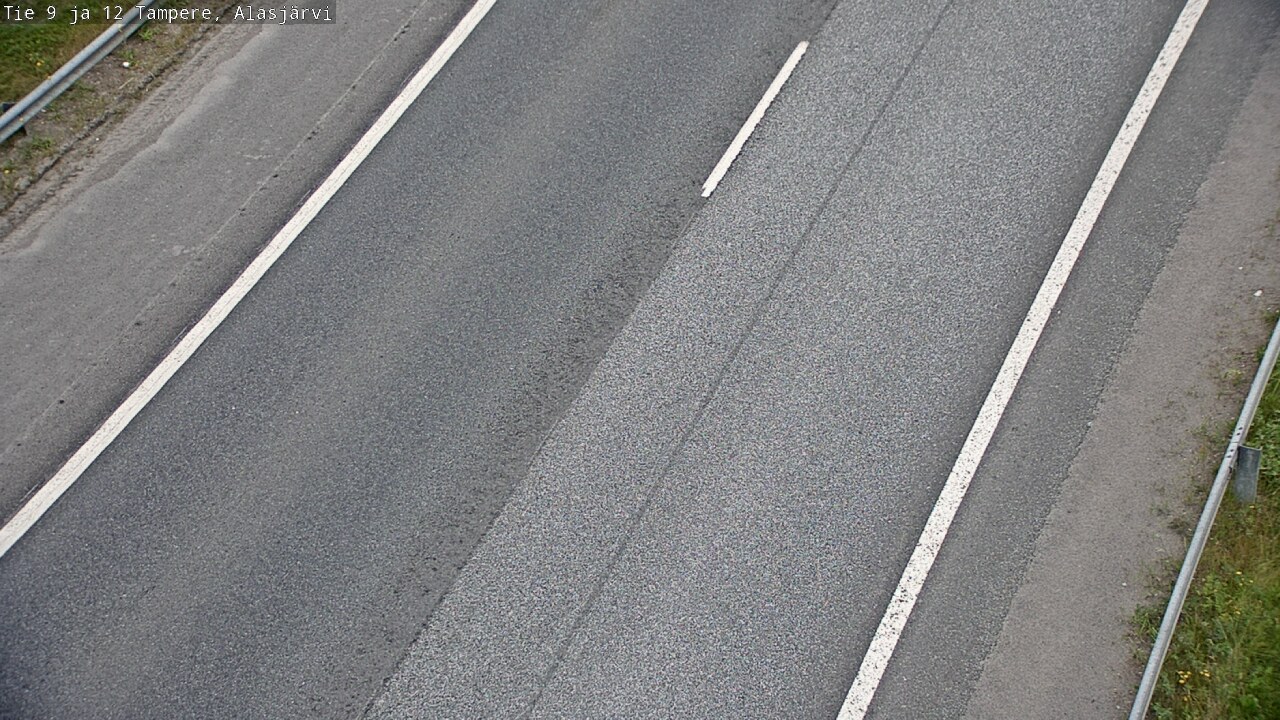 Weather Camera Image Road 12 Tampere, Alasjärvi, Tampere, Pirkanmaa