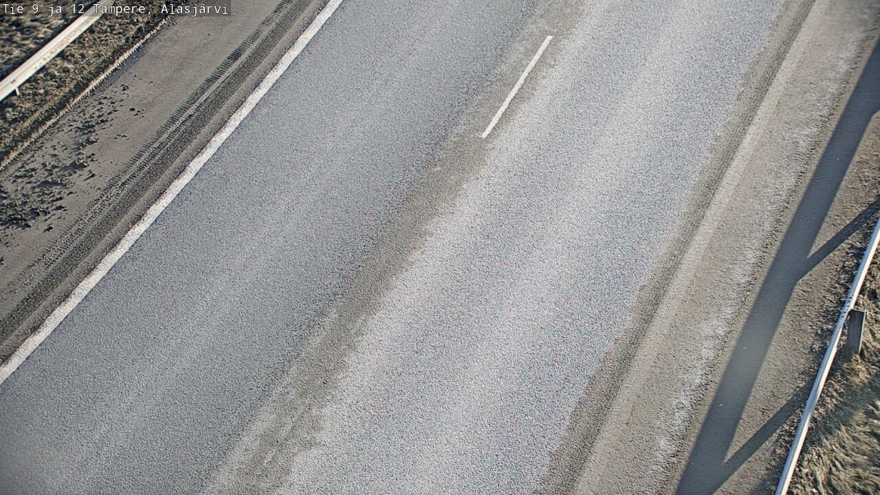 Weather Camera Image Road 12 Tampere, Alasjärvi, Tampere, Pirkanmaa
