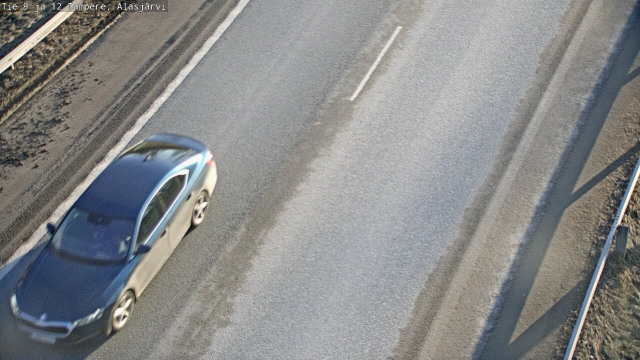 Weather Camera Image Road 12 Tampere, Alasjärvi, Tampere, Pirkanmaa