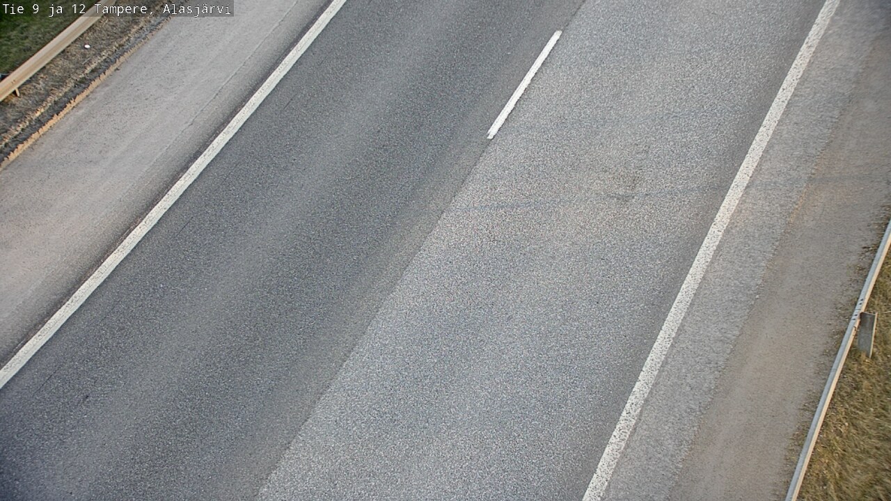 Weather Camera Image Road 12 Tampere, Alasjärvi, Tampere, Pirkanmaa