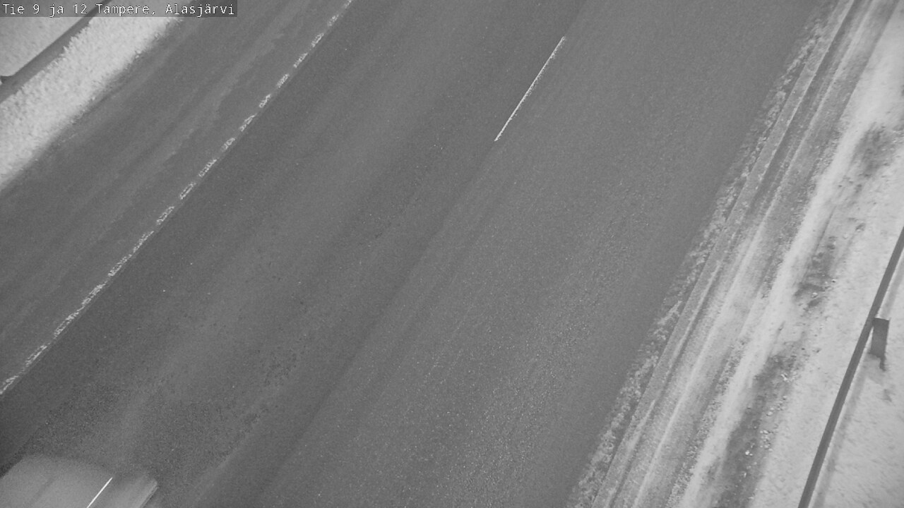 Kelikamerat Kuva Tie 12 Tampere, Alasjärvi, Tampere, Pirkanmaa