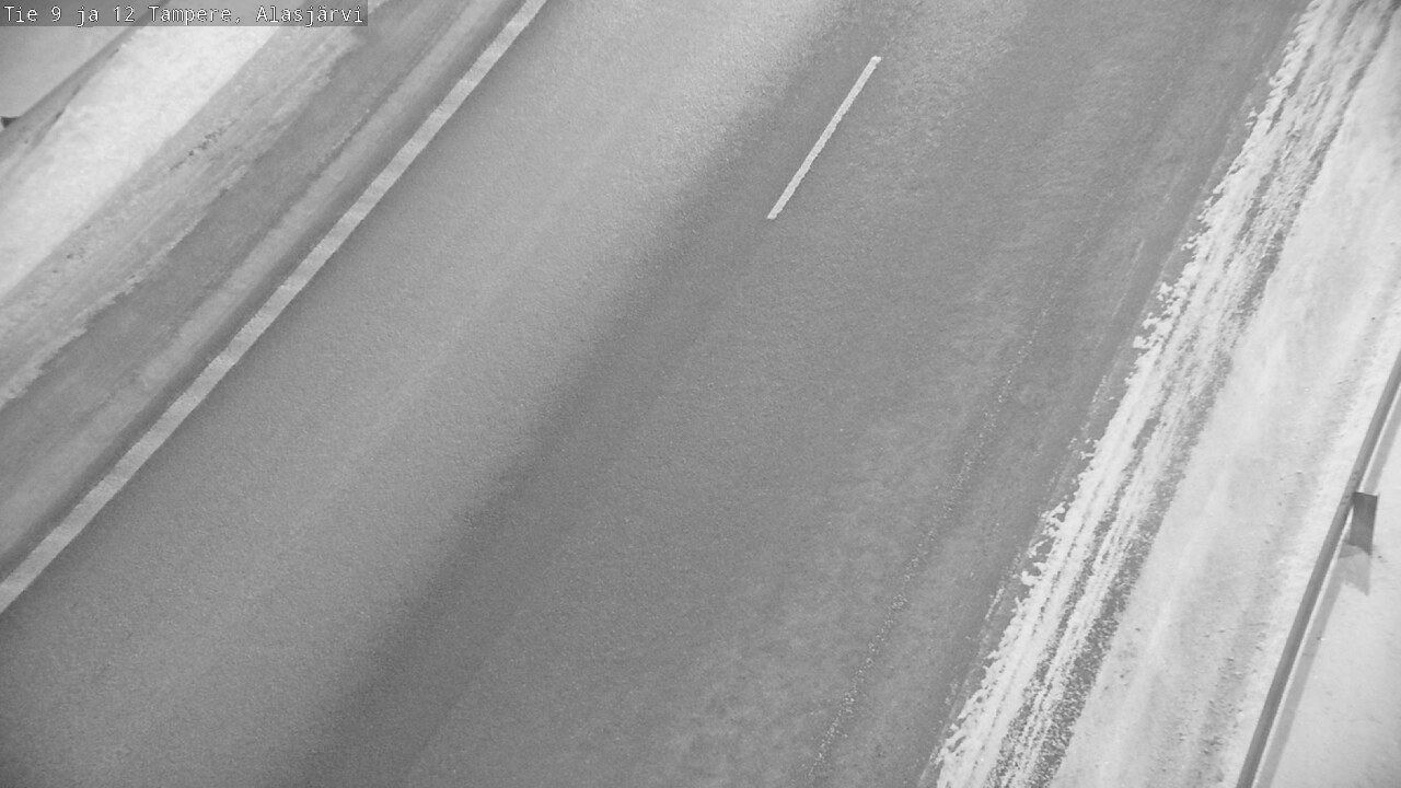Weather Camera Image Väg 12 Tammerfors, Alasjärvi, Tampere, Pirkanmaa