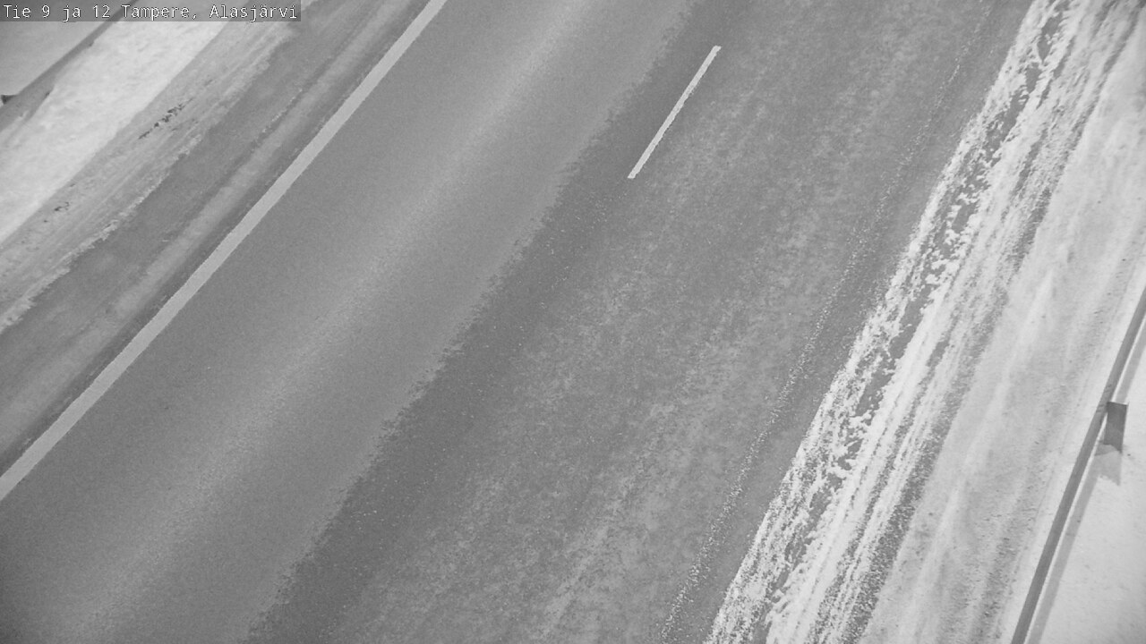 Kelikamerat Kuva Tie 12 Tampere, Alasjärvi, Tampere, Pirkanmaa