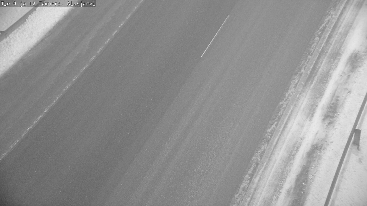 Kelikamerat Kuva Tie 12 Tampere, Alasjärvi, Tampere, Pirkanmaa