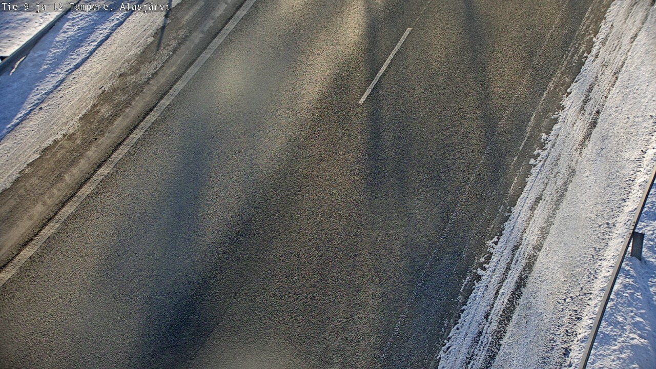 Weather Camera Image Road 12 Tampere, Alasjärvi, Tampere, Pirkanmaa