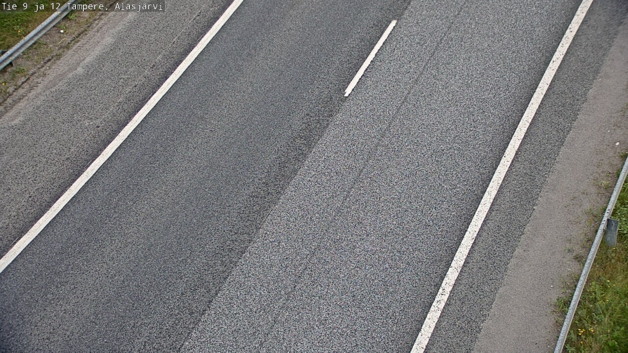 Weather Camera Image Road 12 Tampere, Alasjärvi, Tampere, Pirkanmaa
