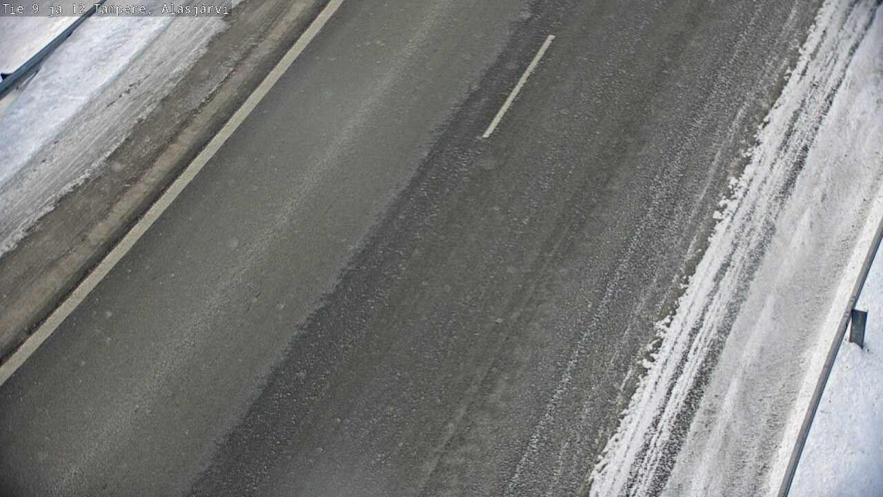 Weather Camera Image Road 12 Tampere, Alasjärvi, Tampere, Pirkanmaa