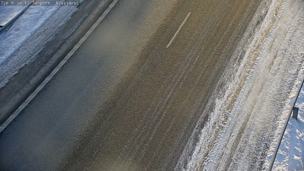 Kelikamerat Kuva Tie 12 Tampere, Alasjärvi, Tampere, Pirkanmaa