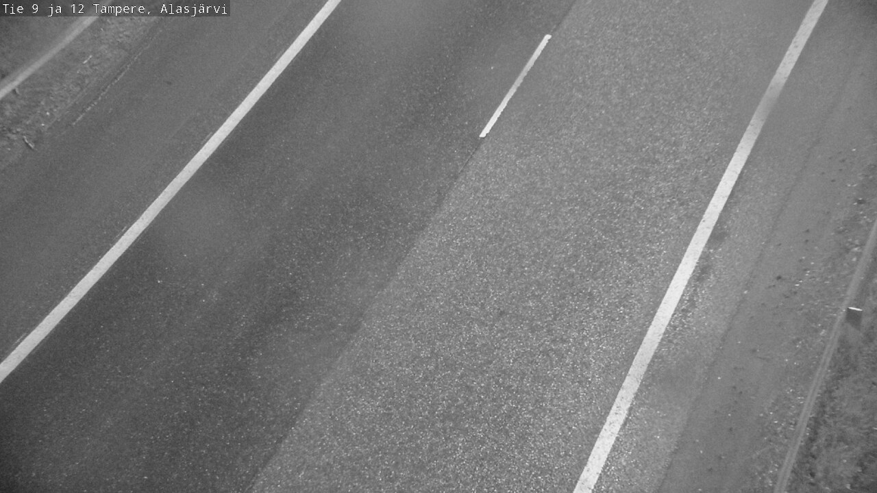 Kelikamerat Kuva Tie 12 Tampere, Alasjärvi, Tampere, Pirkanmaa