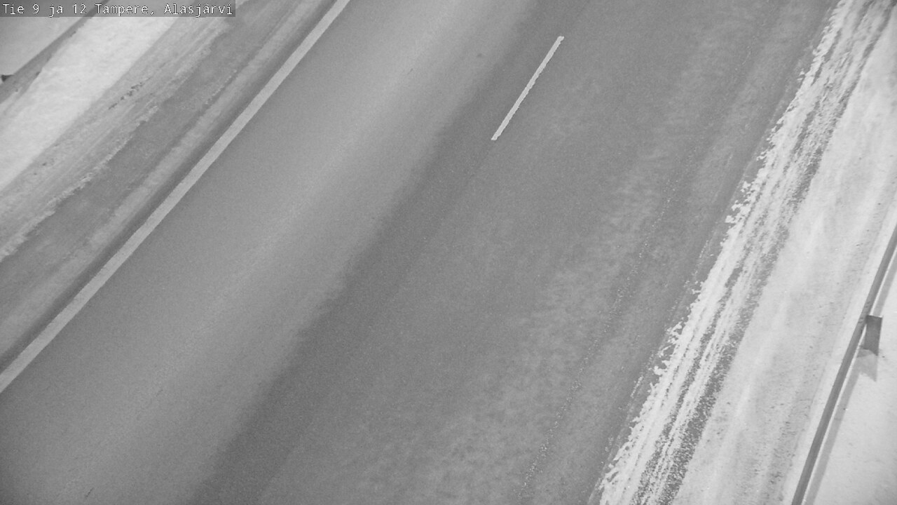 Weather Camera Image Väg 12 Tammerfors, Alasjärvi, Tampere, Pirkanmaa