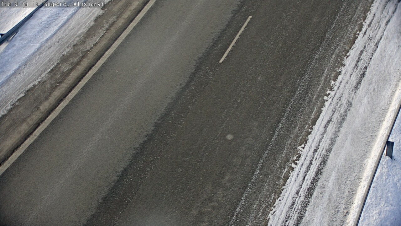 Weather Camera Image Road 12 Tampere, Alasjärvi, Tampere, Pirkanmaa