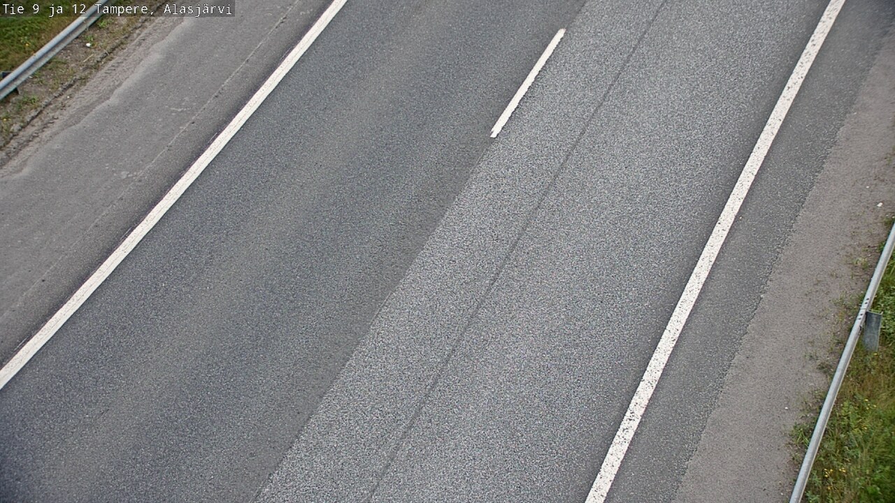 Weather Camera Image Road 12 Tampere, Alasjärvi, Tampere, Pirkanmaa