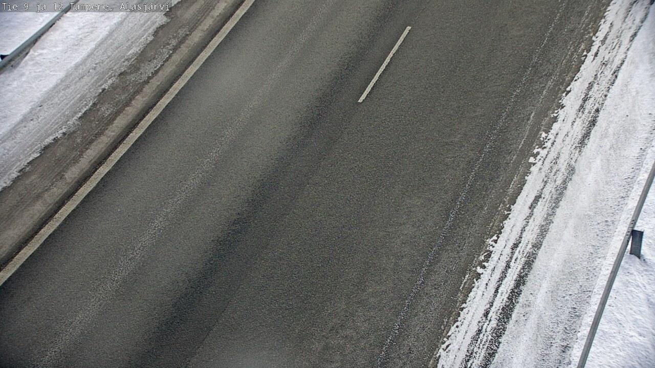 Weather Camera Image Väg 12 Tammerfors, Alasjärvi, Tampere, Pirkanmaa