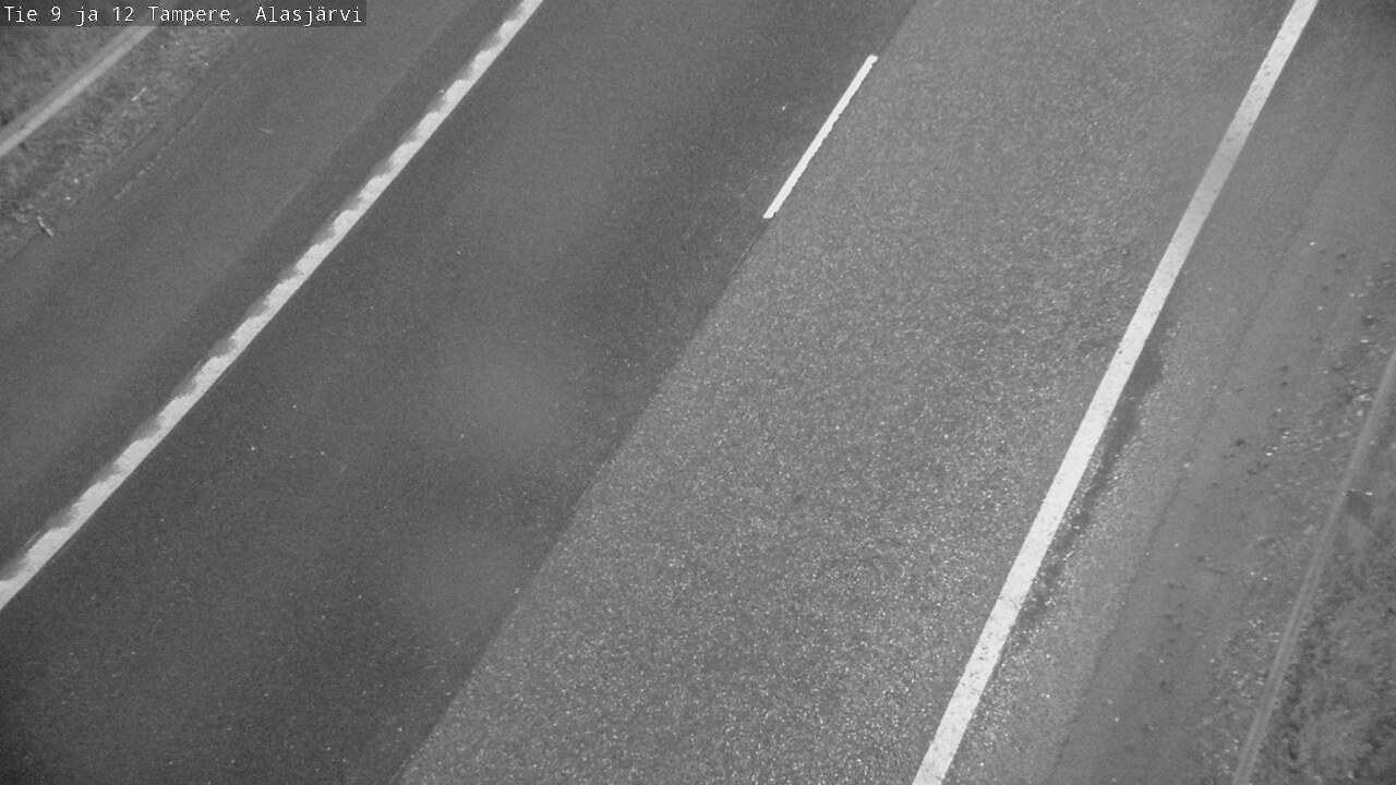 Kelikamerat Kuva Tie 12 Tampere, Alasjärvi, Tampere, Pirkanmaa