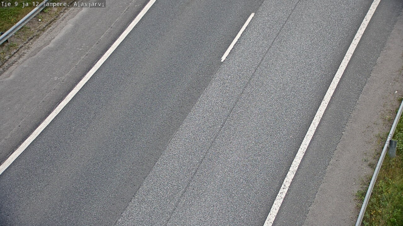 Weather Camera Image Road 12 Tampere, Alasjärvi, Tampere, Pirkanmaa