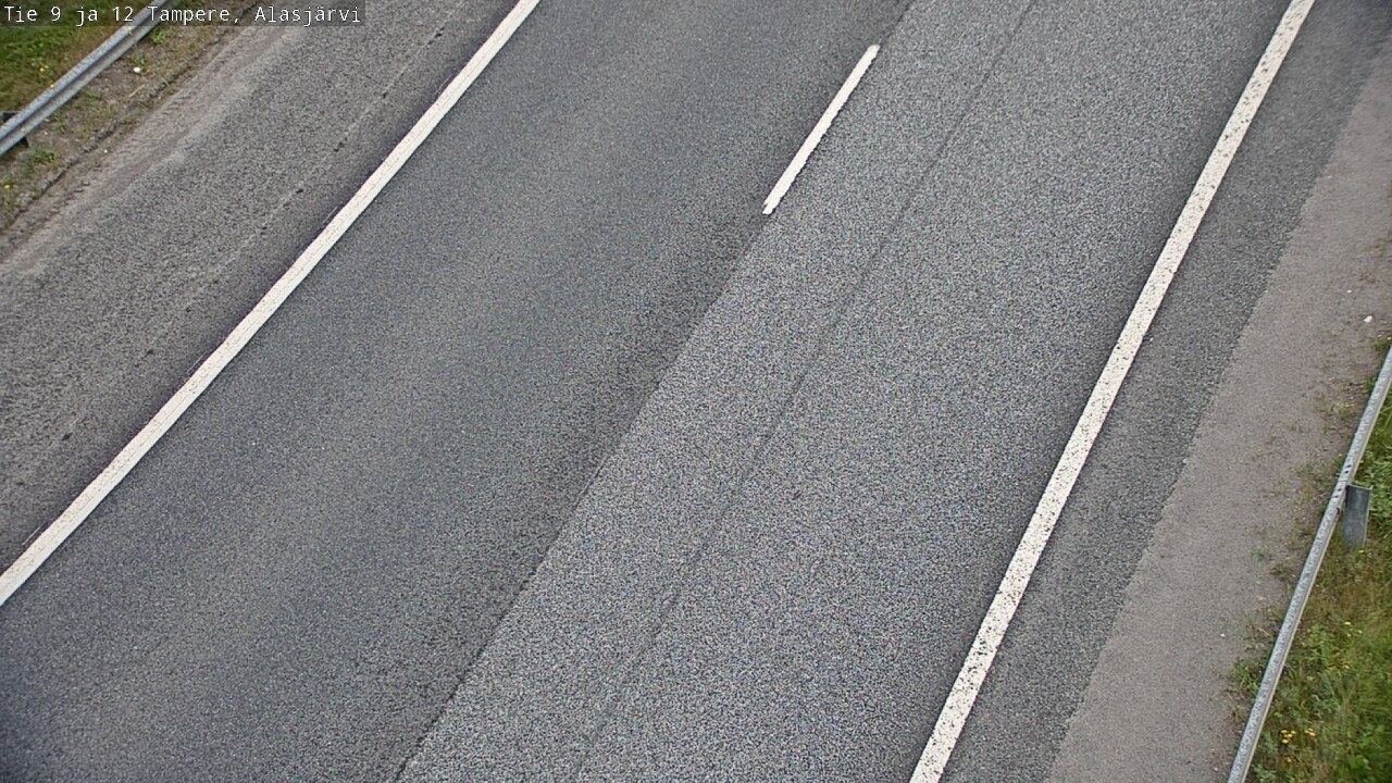 Weather Camera Image Road 12 Tampere, Alasjärvi, Tampere, Pirkanmaa