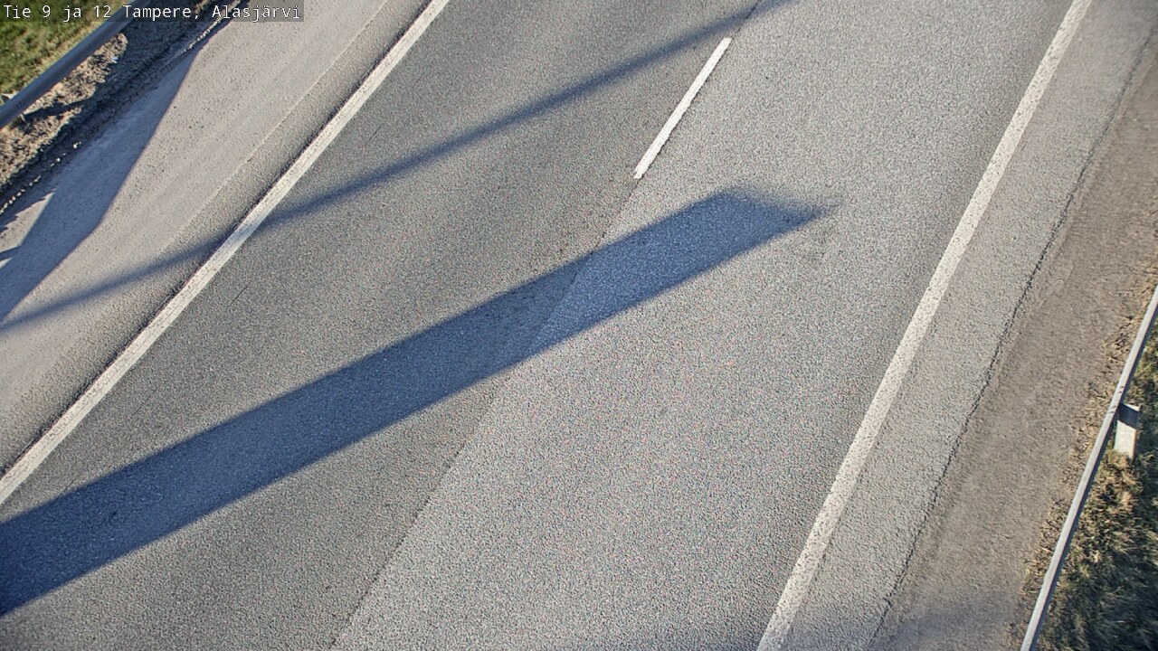 Weather Camera Image Väg 12 Tammerfors, Alasjärvi, Tampere, Pirkanmaa