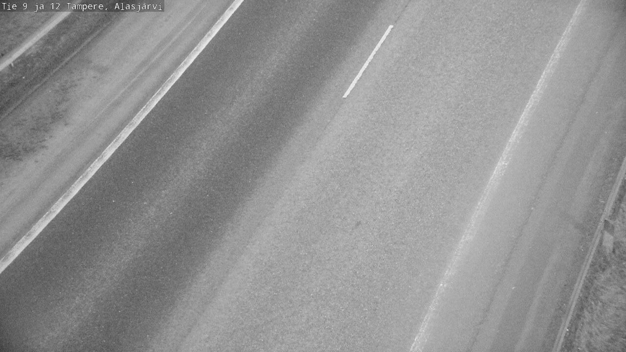 Kelikamerat Kuva Tie 12 Tampere, Alasjärvi, Tampere, Pirkanmaa