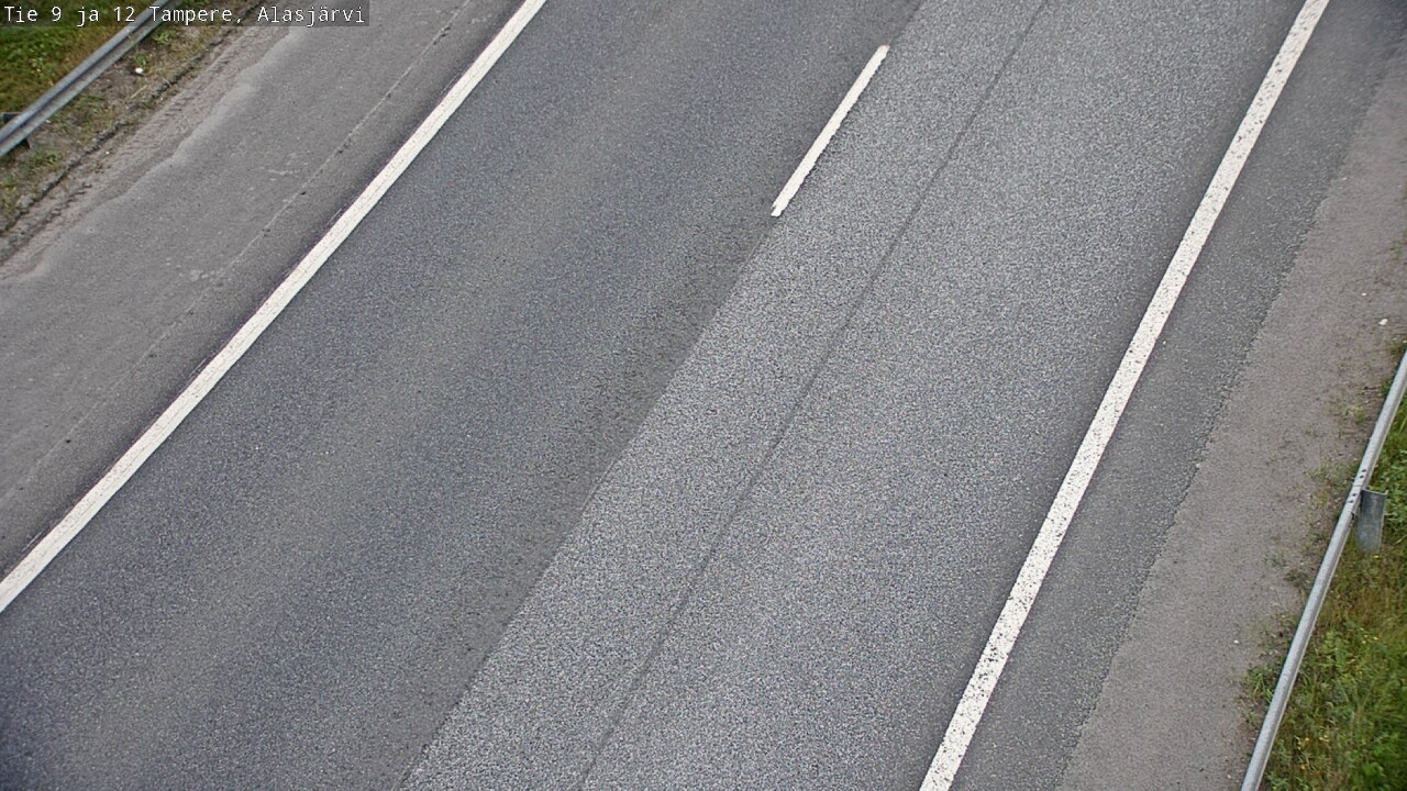 Weather Camera Image Road 12 Tampere, Alasjärvi, Tampere, Pirkanmaa