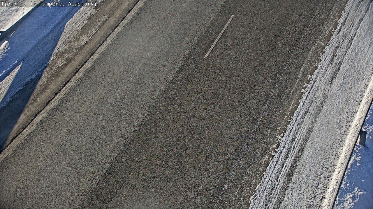 Weather Camera Image Road 12 Tampere, Alasjärvi, Tampere, Pirkanmaa