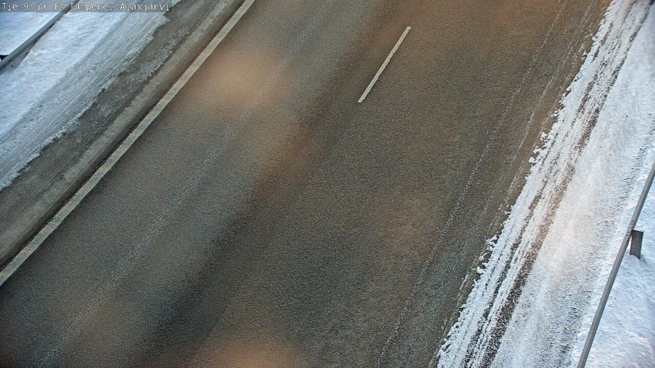 Weather Camera Image Väg 12 Tammerfors, Alasjärvi, Tampere, Pirkanmaa