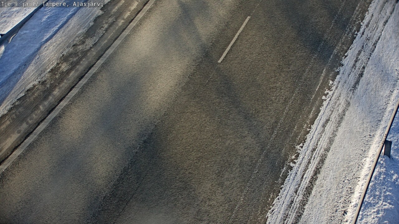 Weather Camera Image Road 12 Tampere, Alasjärvi, Tampere, Pirkanmaa