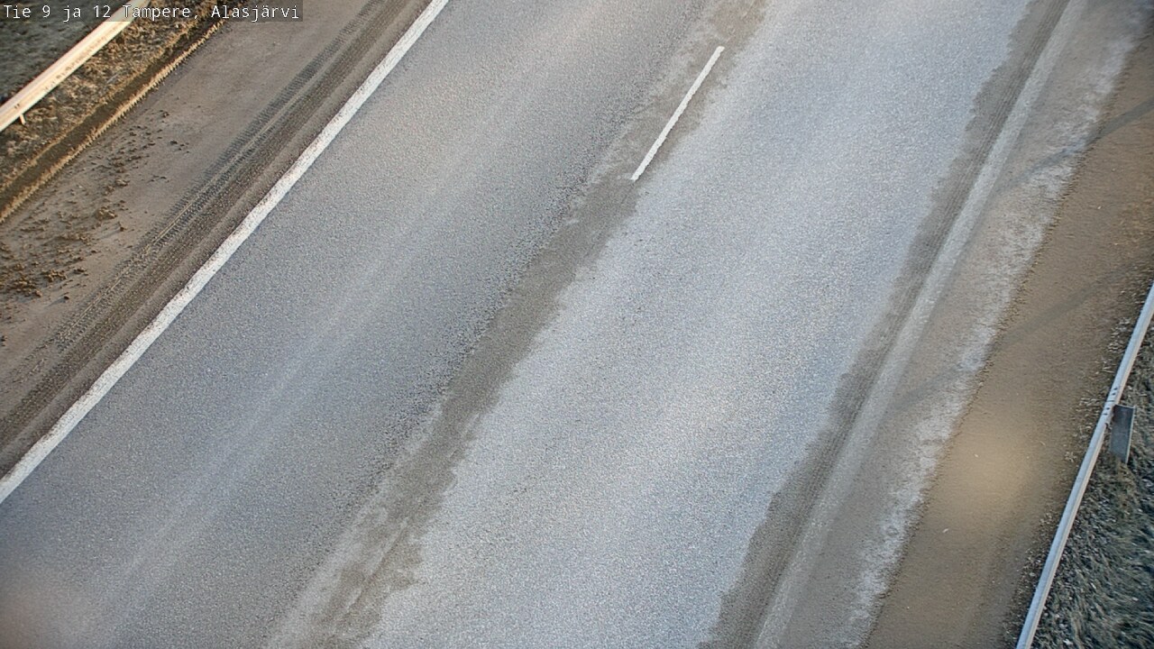 Weather Camera Image Road 12 Tampere, Alasjärvi, Tampere, Pirkanmaa