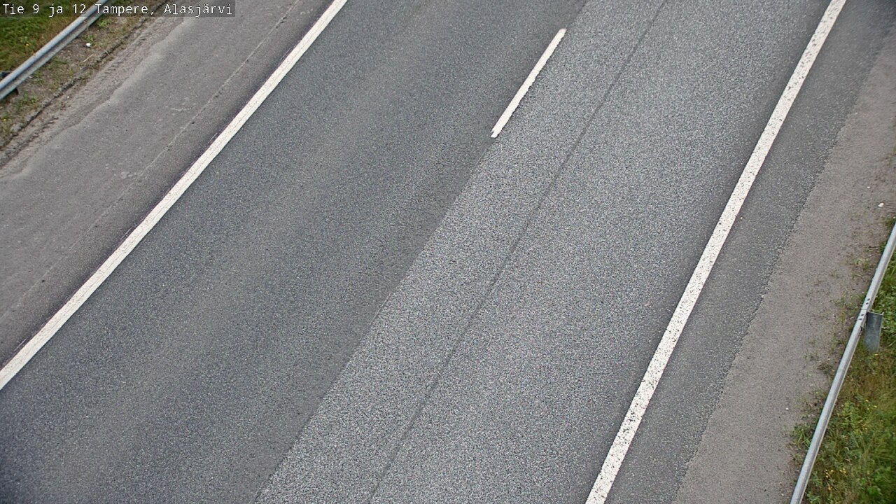 Weather Camera Image Road 12 Tampere, Alasjärvi, Tampere, Pirkanmaa
