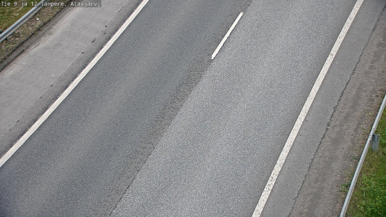 Weather Camera Image Väg 12 Tammerfors, Alasjärvi, Tampere, Pirkanmaa