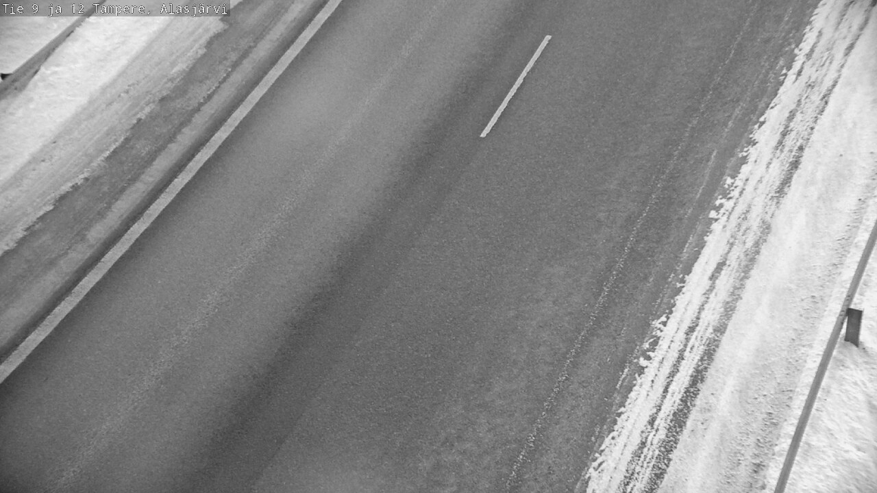 Weather Camera Image Väg 12 Tammerfors, Alasjärvi, Tampere, Pirkanmaa