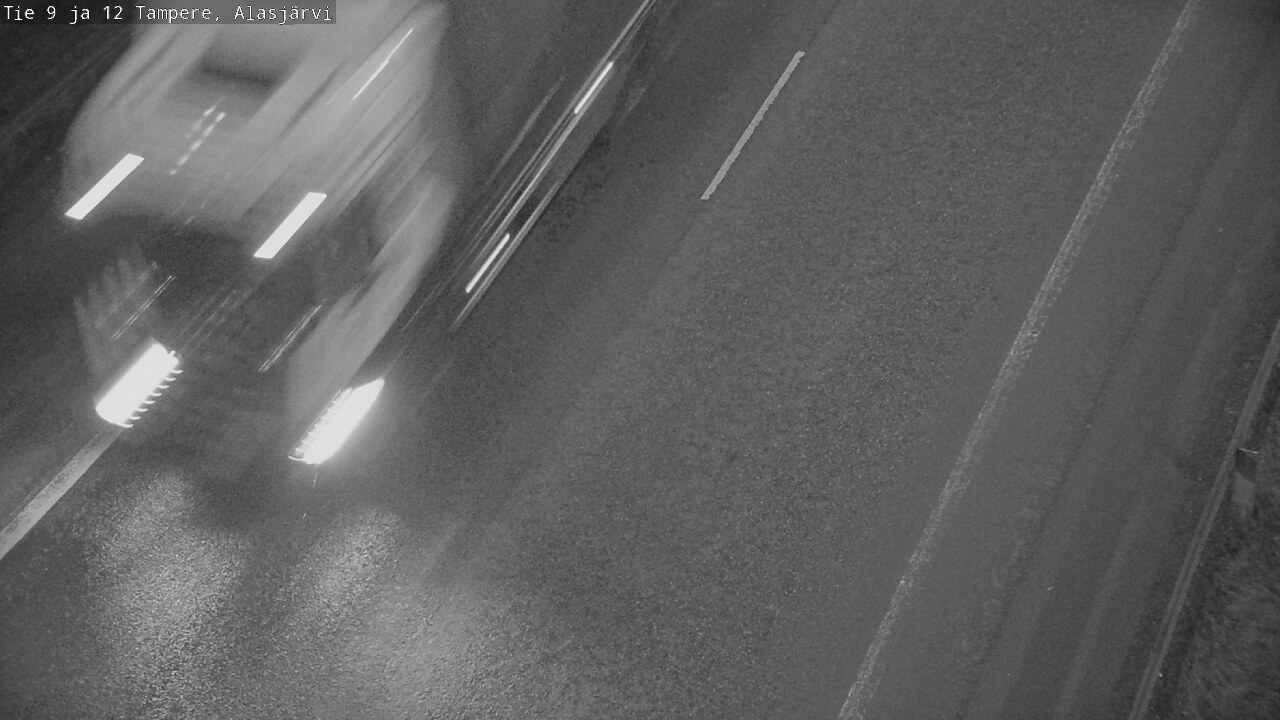 Kelikamerat Kuva Tie 12 Tampere, Alasjärvi, Tampere, Pirkanmaa