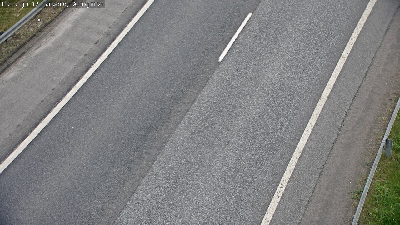 Weather Camera Image Väg 12 Tammerfors, Alasjärvi, Tampere, Pirkanmaa