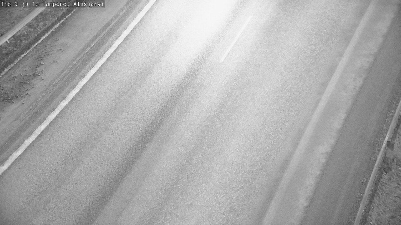Weather Camera Image Road 12 Tampere, Alasjärvi, Tampere, Pirkanmaa