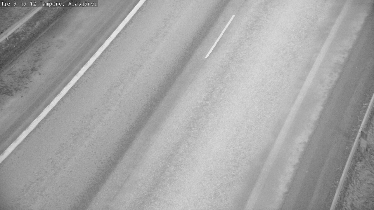 Weather Camera Image Road 12 Tampere, Alasjärvi, Tampere, Pirkanmaa