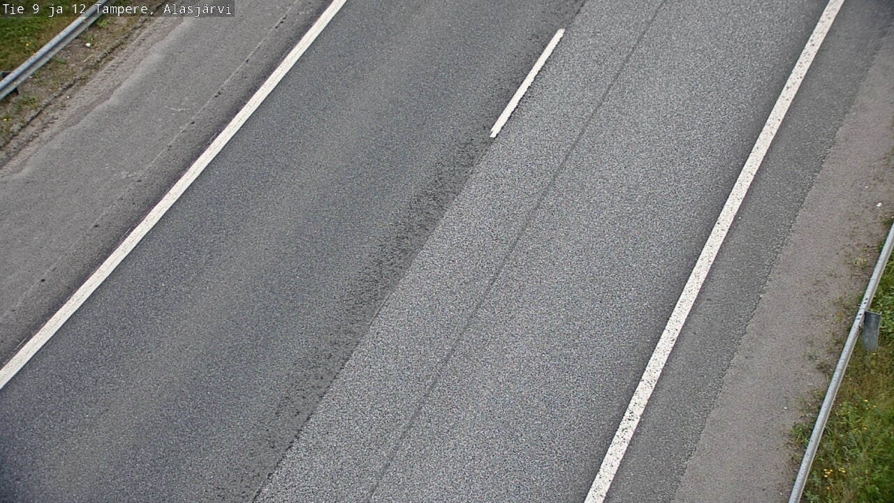 Weather Camera Image Road 12 Tampere, Alasjärvi, Tampere, Pirkanmaa