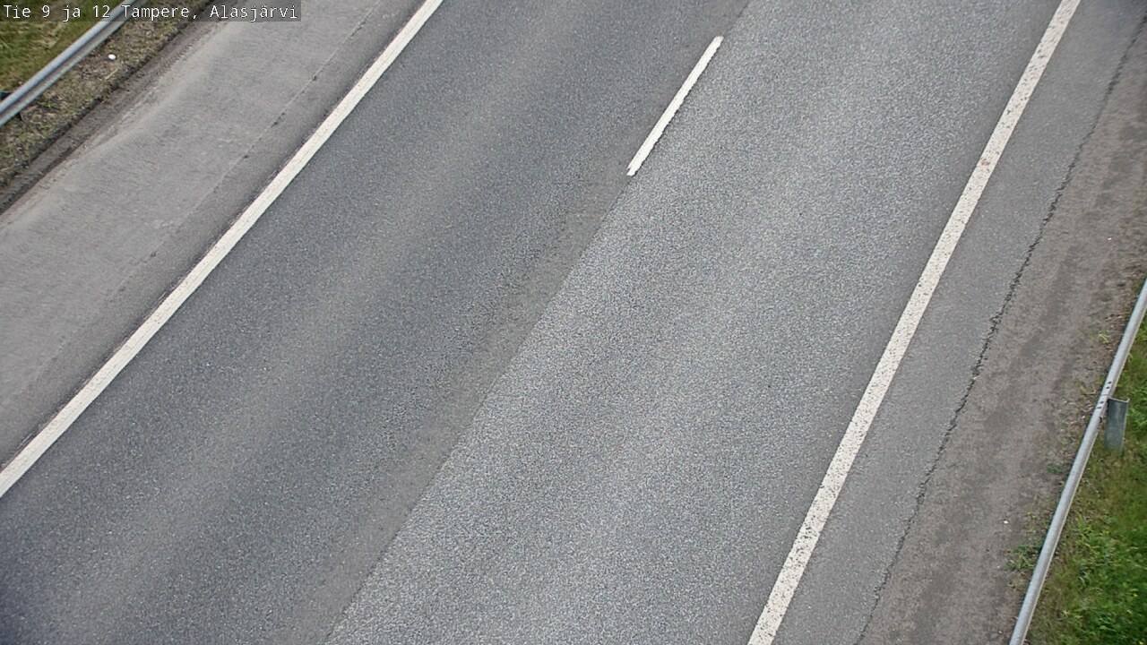 Weather Camera Image Väg 12 Tammerfors, Alasjärvi, Tampere, Pirkanmaa