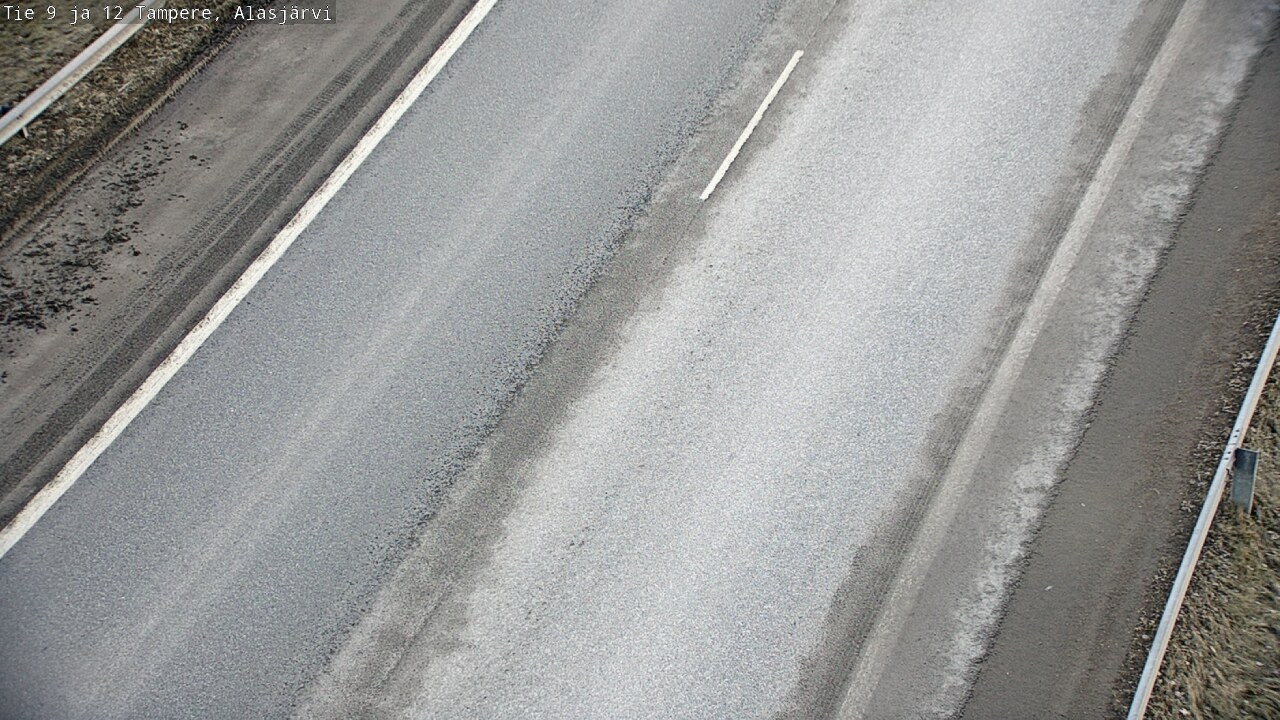 Weather Camera Image Road 12 Tampere, Alasjärvi, Tampere, Pirkanmaa
