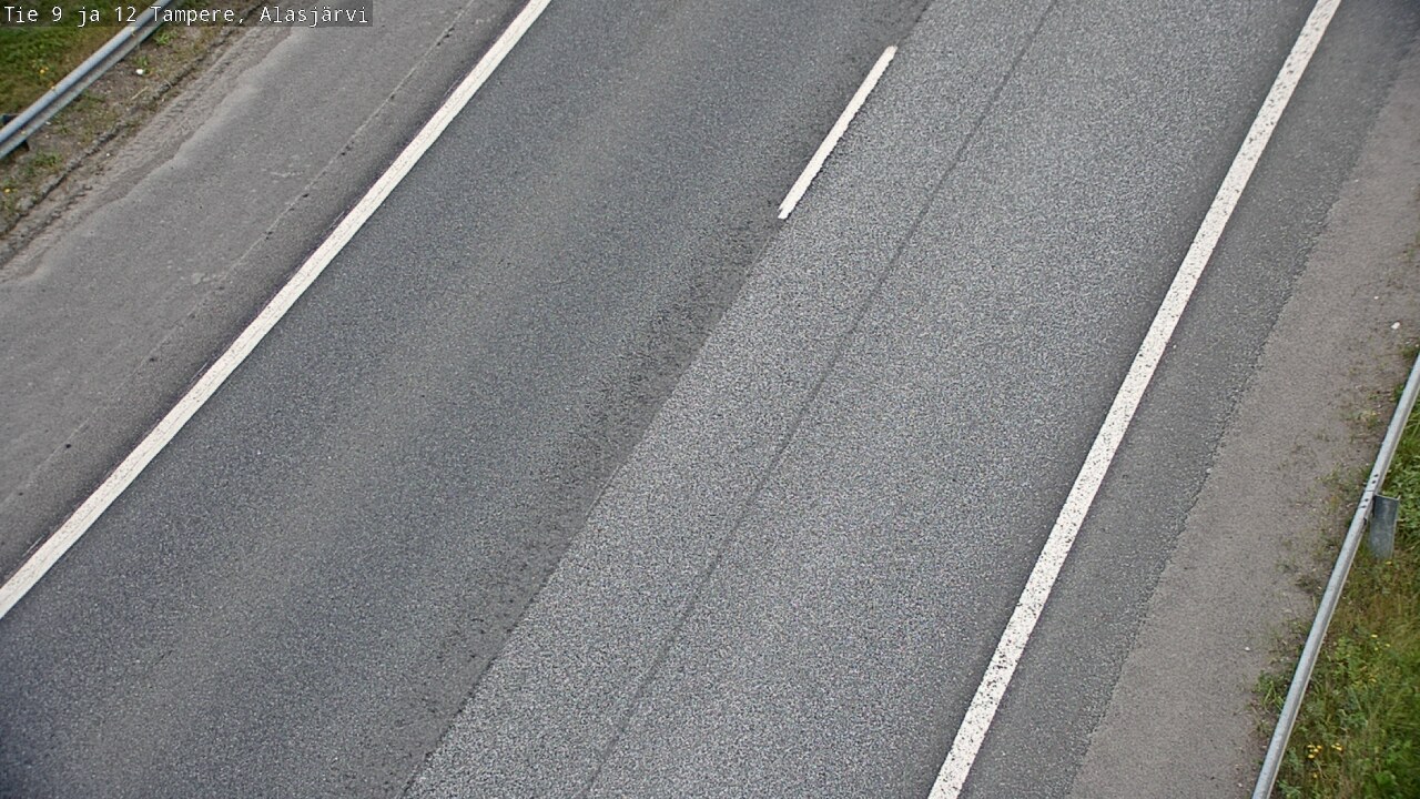 Weather Camera Image Road 12 Tampere, Alasjärvi, Tampere, Pirkanmaa