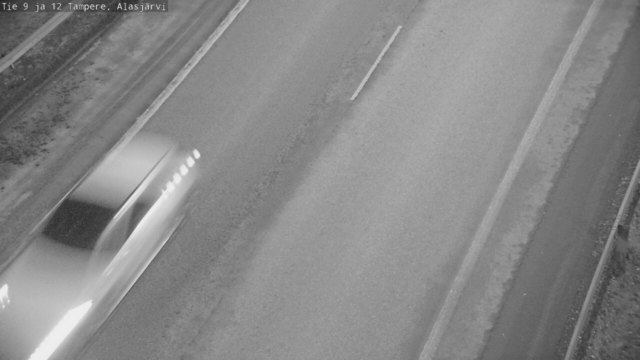 Kelikamerat Kuva Tie 12 Tampere, Alasjärvi, Tampere, Pirkanmaa