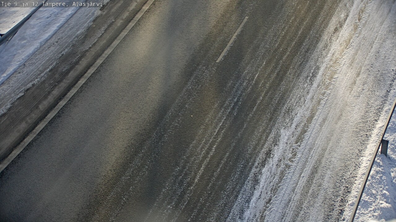 Kelikamerat Kuva Tie 12 Tampere, Alasjärvi, Tampere, Pirkanmaa