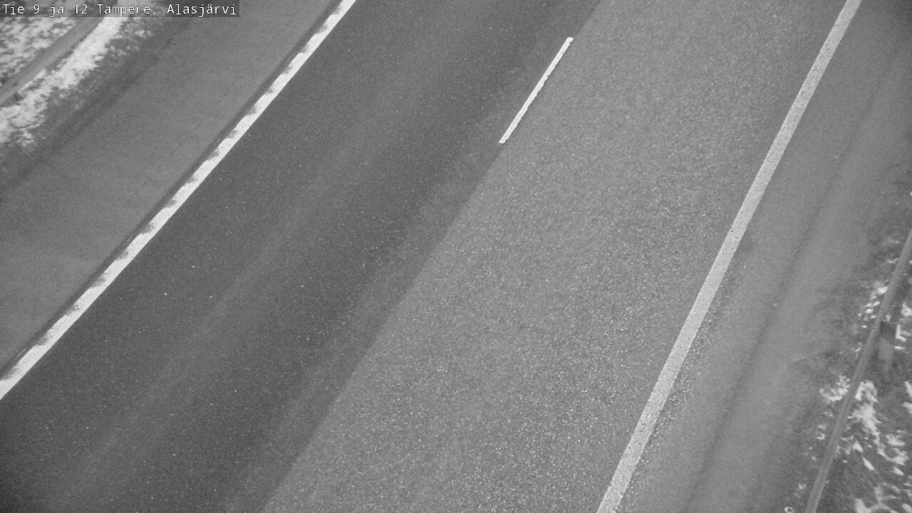 Weather Camera Image Road 12 Tampere, Alasjärvi, Tampere, Pirkanmaa