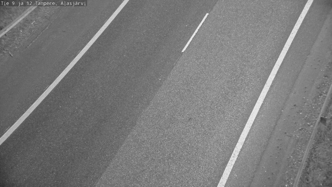 Kelikamerat Kuva Tie 12 Tampere, Alasjärvi, Tampere, Pirkanmaa