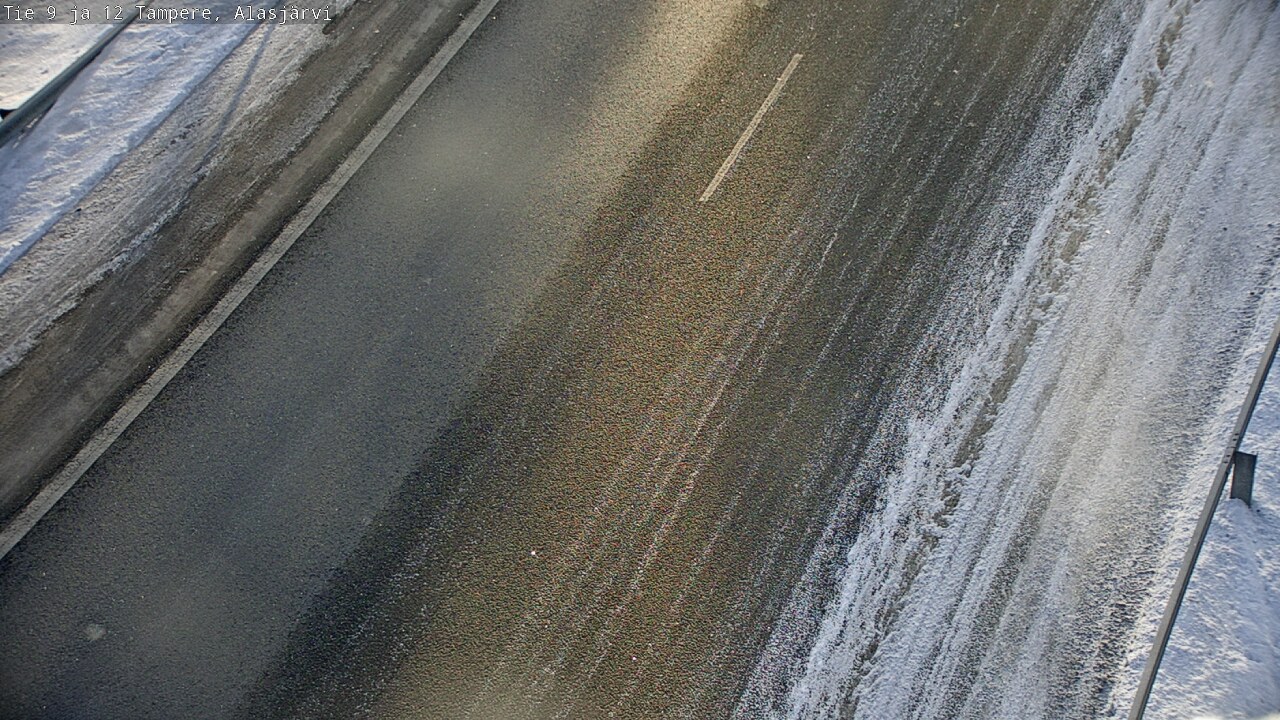 Kelikamerat Kuva Tie 12 Tampere, Alasjärvi, Tampere, Pirkanmaa