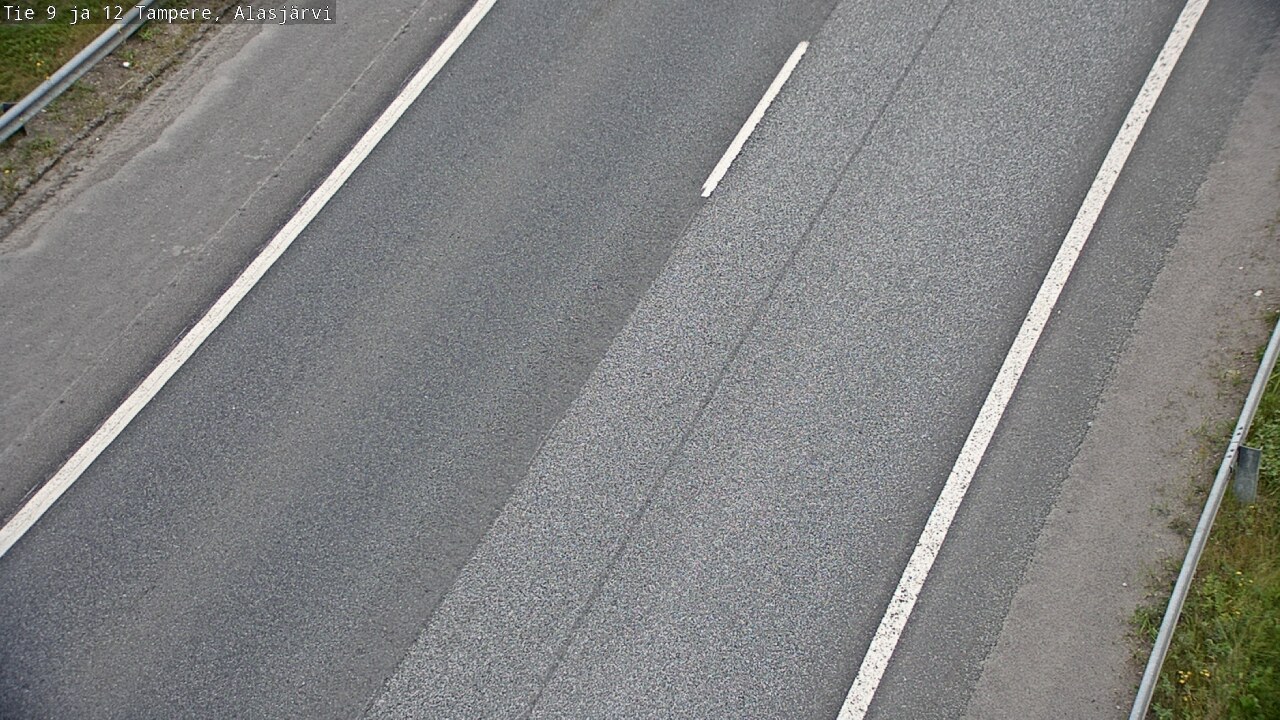 Weather Camera Image Road 12 Tampere, Alasjärvi, Tampere, Pirkanmaa