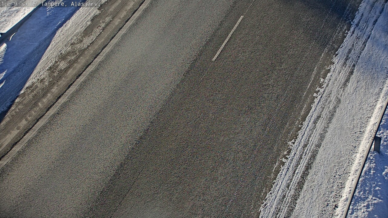 Weather Camera Image Road 12 Tampere, Alasjärvi, Tampere, Pirkanmaa