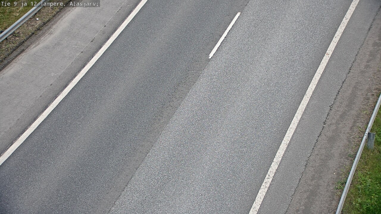 Weather Camera Image Väg 12 Tammerfors, Alasjärvi, Tampere, Pirkanmaa