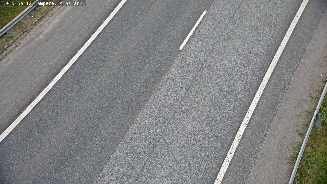 Weather Camera Image Road 12 Tampere, Alasjärvi, Tampere, Pirkanmaa
